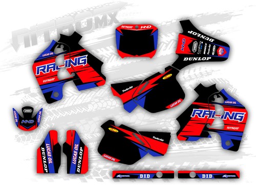 Grafica compatibile honda - honda, cr