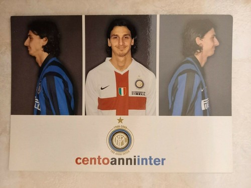 Promocard zlatan ibrahimovic - zlatan,
