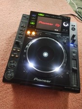 Pioneer CDJ-2000 DJ Giradischi 100v Mixer CDJ2000 Nero Con Codice Alimentazione Usato Funzionante