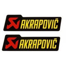 Adesivo AKRAPOVIC per