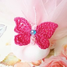 Bomboniere farfalla fatte - farfalla,