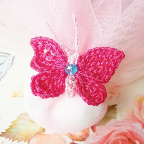 Bomboniere farfalla fatte - fatte, a