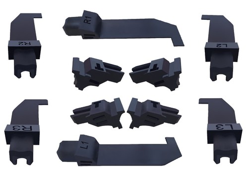 Kit riparazione guide r - 4,