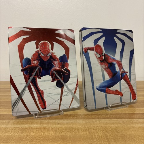 Spider man steelbooks - spider-man, (5