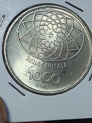 Italia moneta 1000 - italia, roma