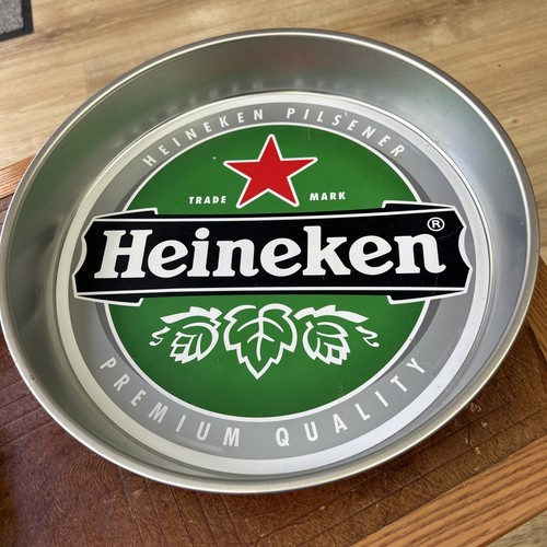 Heineken beer tray breweriana - beer,