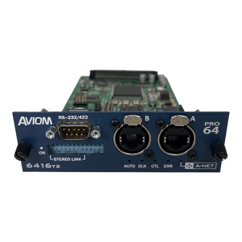 Scheda interfaccia aviom - scheda,