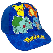 CAPPELLO CON VISIERA POKEMON
