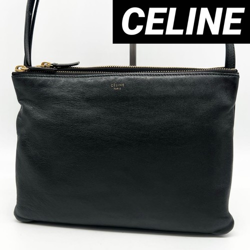 Celine borsa trio - grande, logo