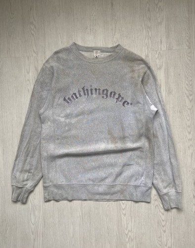 Felpa vintage anni bape - anni, 90