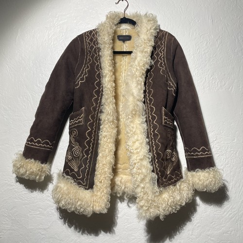 Cappotto vintage afgano riccio