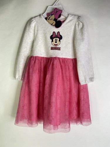 Vestito tutù rosa manica
