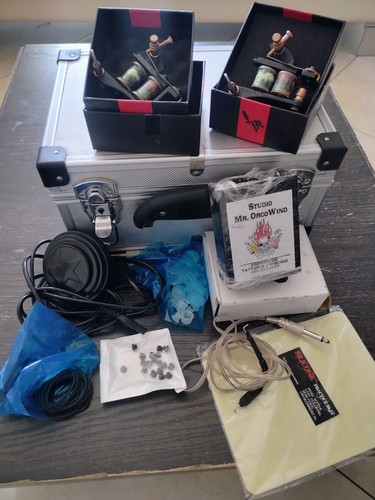 Kit tatuaggio - kit,