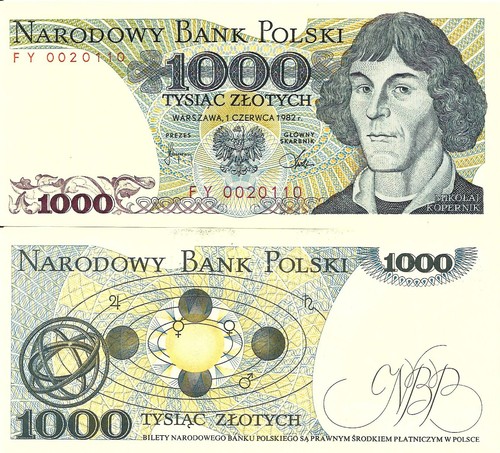 Polonia 1000 złoty 1982