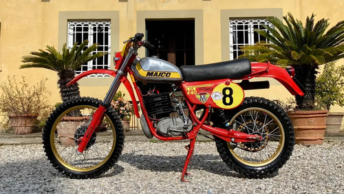 Poster maico 440 1979 - poster,