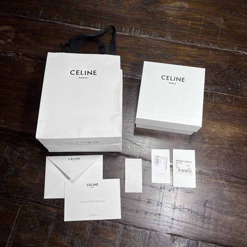 Celine box parigi portaoggetti - box,