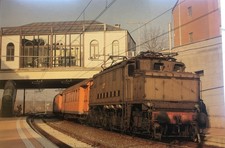 VENARIA Torino-Ceres 1990 - Locomotiva Elettrica E.626.150 venduta dalle FS al C
