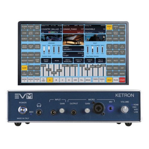 Pacchetto ketron evm - ketron,