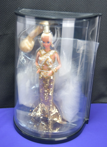 Barbie gold doll bob - doll, di