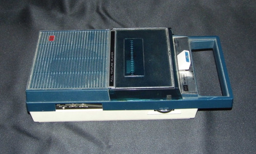 Lettore cassette hitachi - lettore,