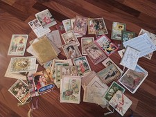 CALENDARI DA BARBIERE LOTTO FUORI TUTTO VARI SOGGETTI EPOCHE BUSTE