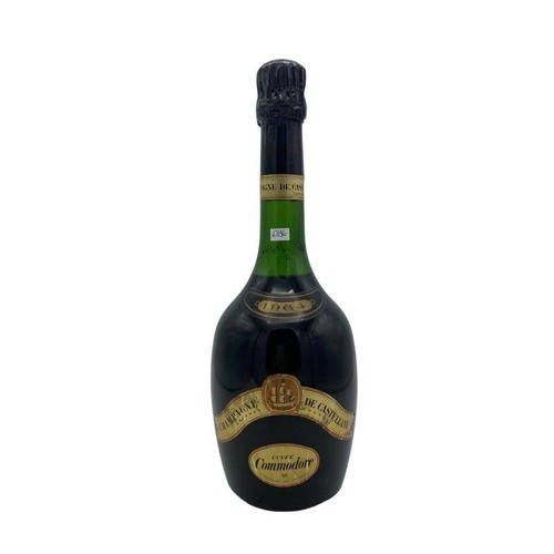 Vintage bottle de castellane - vintage,