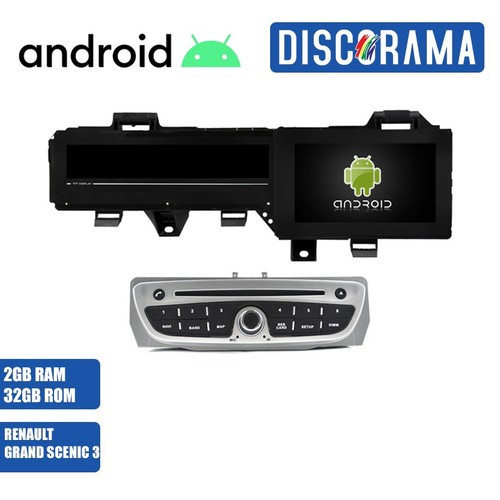 Autoradio android renault - android,