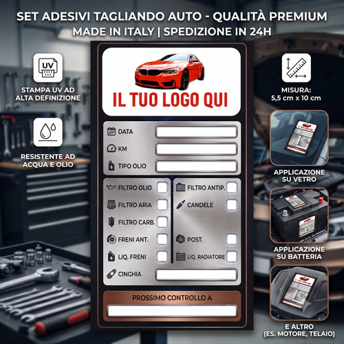 Etichette adesivi tagliando - adesivi,
