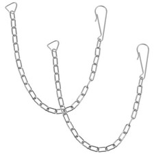  Catene di ricambio per WC, 2 pezzi. Catene flessibili per WC, per serbatoio