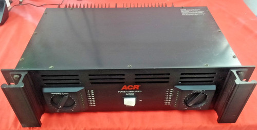 Amplificatore potenza acr - di,