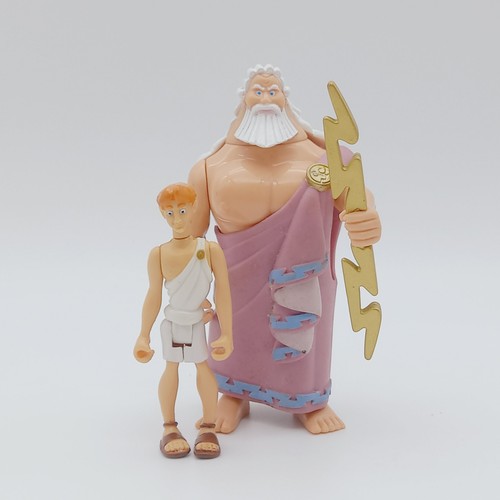 Lot figures hercules zeus - figures,