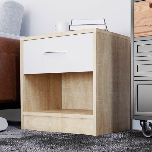 Comodino semplice bicolor - semplice,
