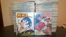 lotto fumetti bonelli Akim +