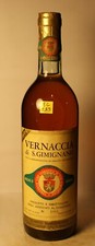 EG289 VERNACCIA SAN GIMIGNANO 4 ANNIVERSARIO COSTITUZIONE DEL CONSORZIO 1974 RAR