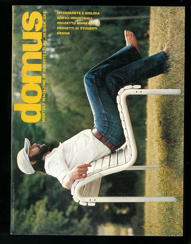Architettura rivista domus - rivista,