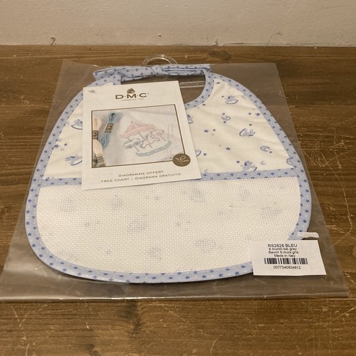 Dmc blue bib star - blue, +