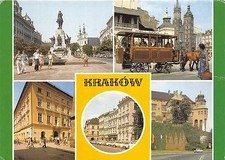 B44021 tramway chevaux horses