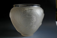 ANTICO VASO IN VETRO RENE