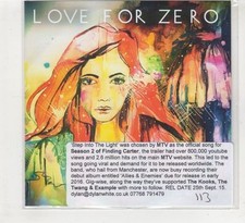 (HD616) Love For Zero, Step Into The Light - 2015 DJ CD