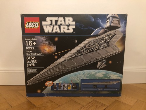 Lego 10221 super star - lego,