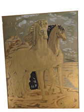 Stampa serigrafica vintage