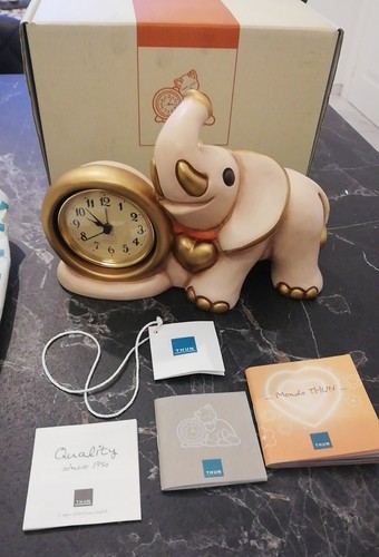 Orologio thun elefante animali - elefante,