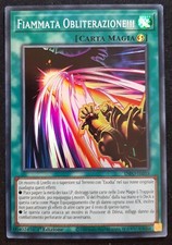 FIAMMATA OBLITERAZIONE!!! Super Rara in Italiano INFO-IT055 YUGIOH