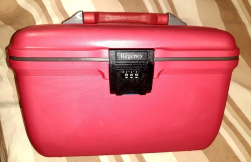 Beauty case vintage rigido - case,