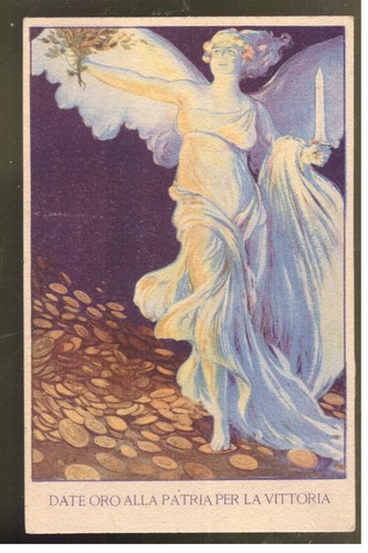 Cartolina prestito nazionale - cartolina,