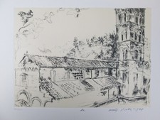 WALTER PIACESI ACQUAFORTE