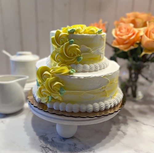Dezicakes torta nuziale finta - dezicakes,