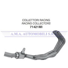 Collettori racing Yamaha XJ6 /