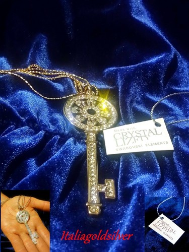 Collana chiave portafortuna - chiave,