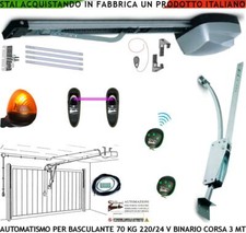 BASCULANTE 70 KG AUTOMATISMO